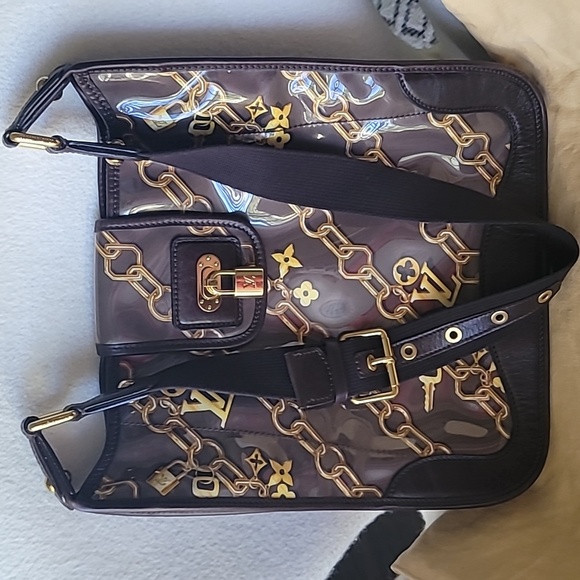 Louis Vuitton Limited Edition Charms Musette Brown Crossbody bag. - Picture 3 of 11